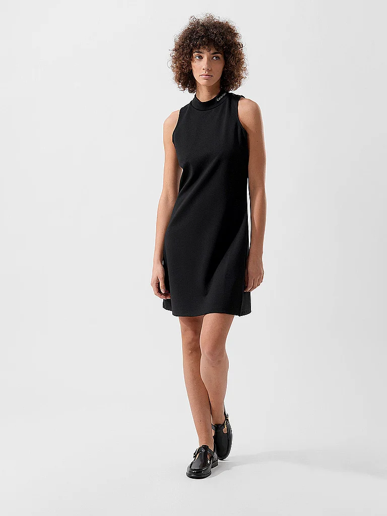 Calvin Klein Jeans Mini Dress Black Size L 2